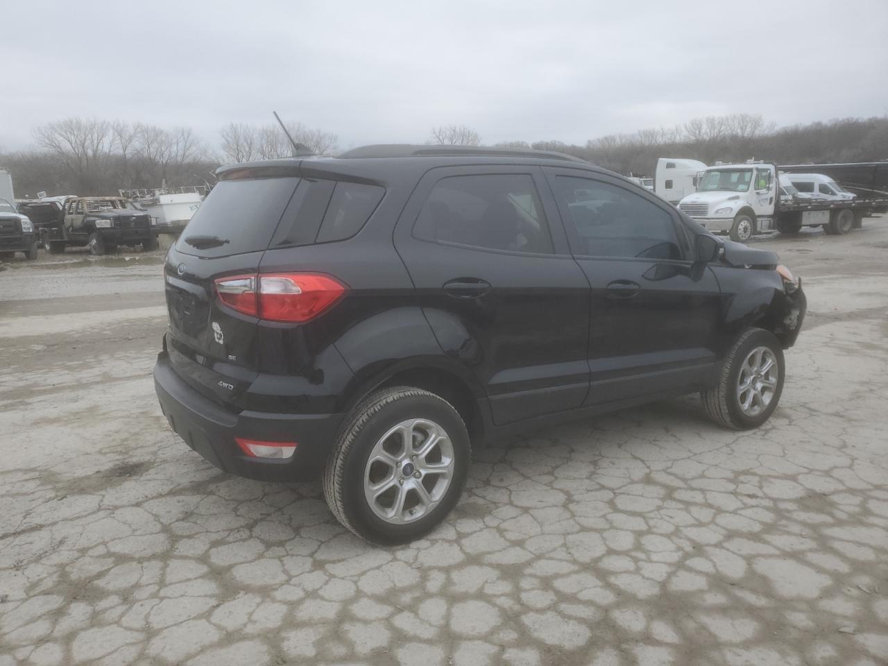 2021 FORD ECOSPORT S - Фото 3