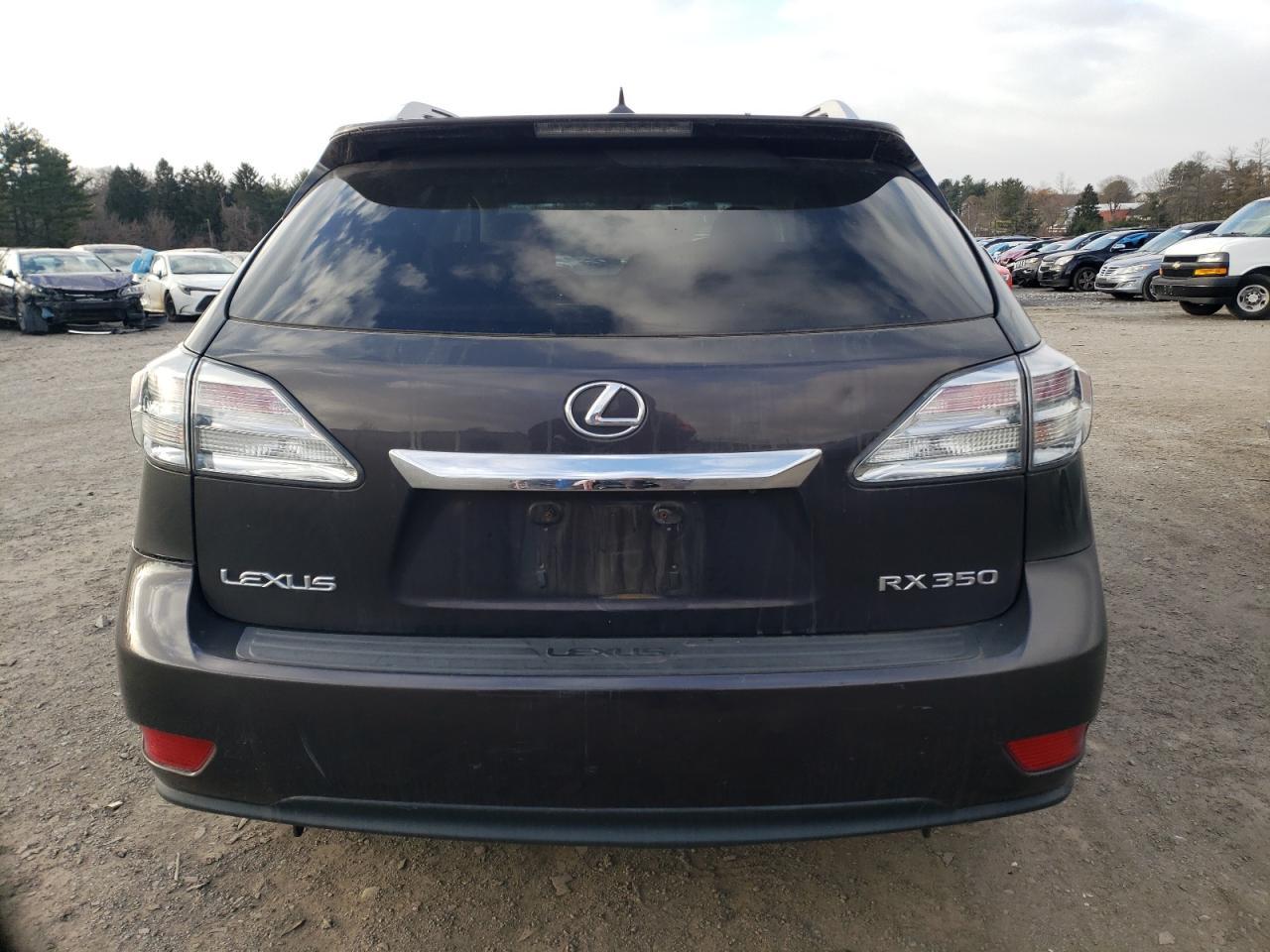 2010 LEXUS RX 350 - Image 6