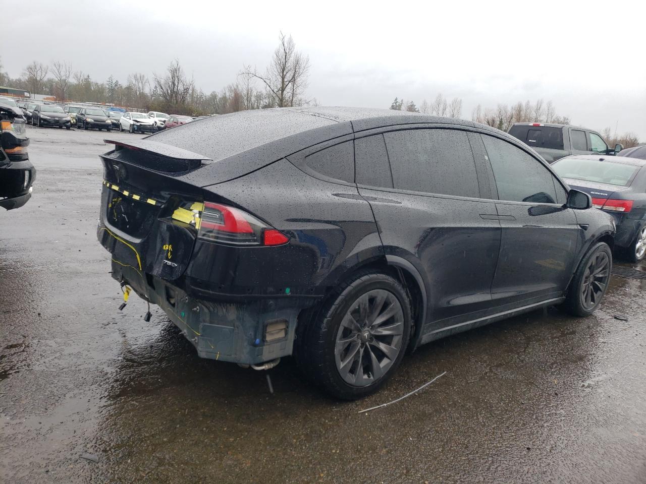 2018 TESLA MODEL X - Фото 3
