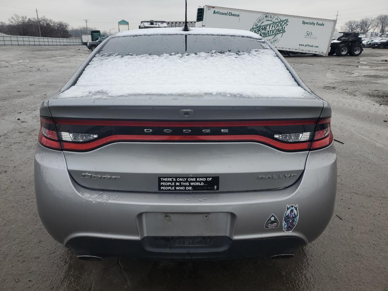 2015 DODGE DART SXT - Фото 6