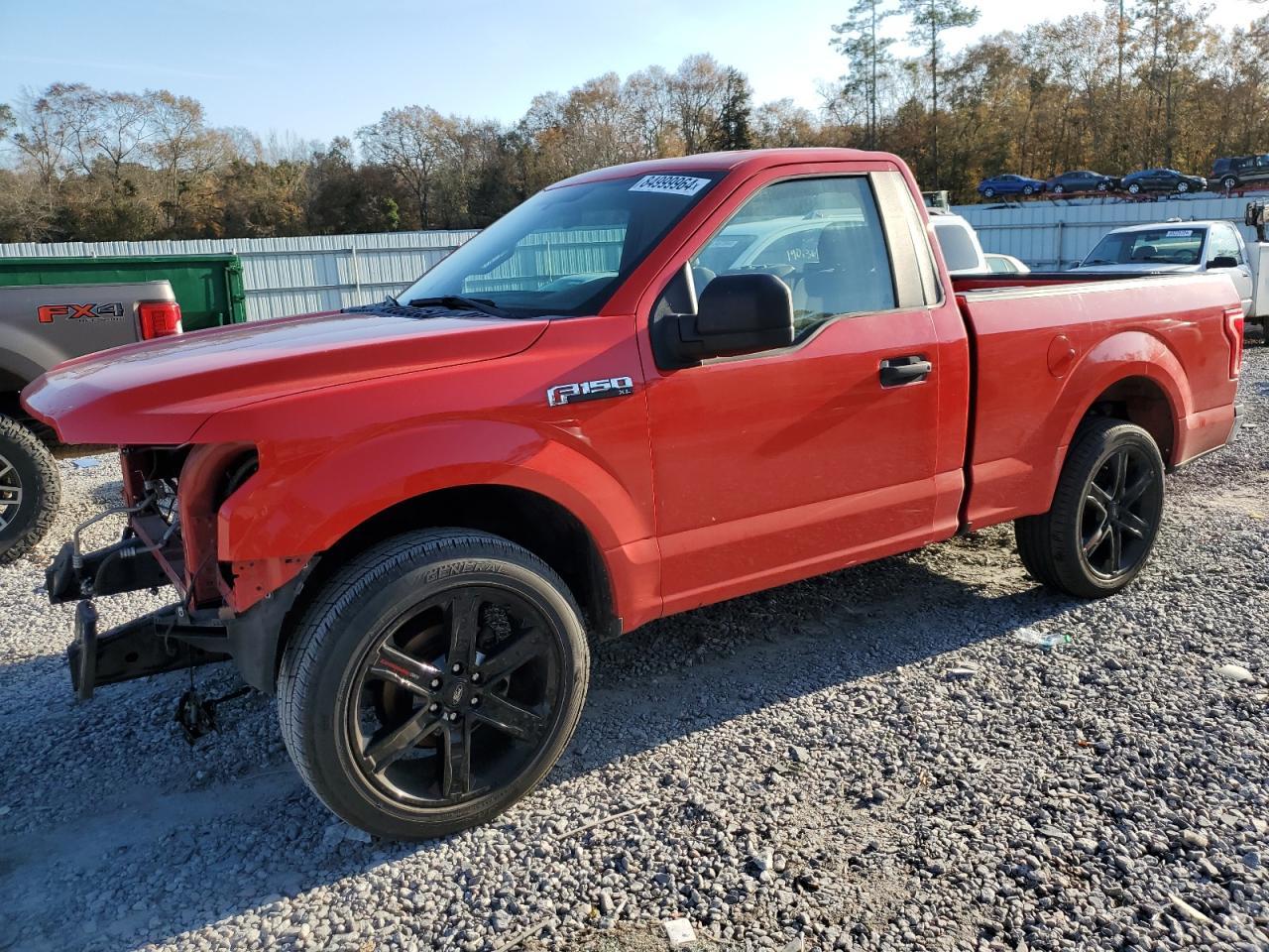 2016 FORD F150