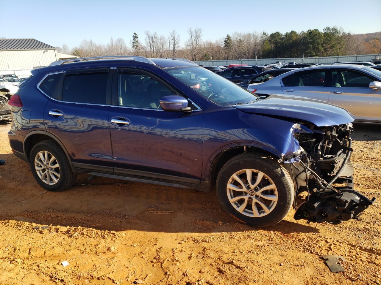 2018 NISSAN ROGUE S - Фото 4