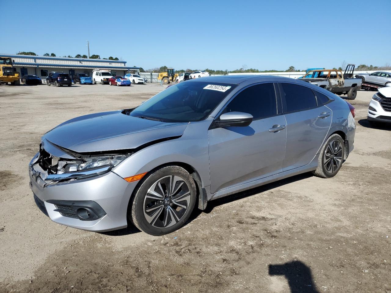 2016 HONDA CIVIC EX