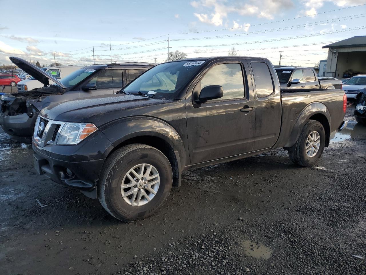 2019 NISSAN FRONTIER S