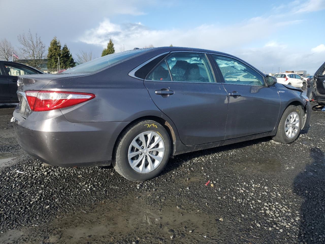 2017 TOYOTA CAMRY HYBR - Фото 3