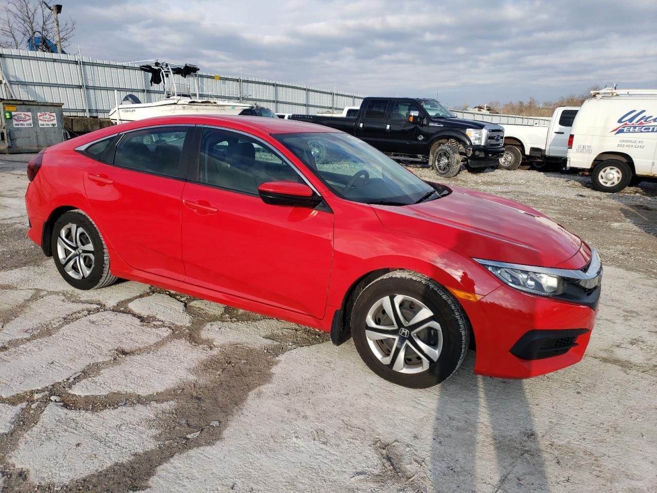 2016 HONDA CIVIC LX - Image 4