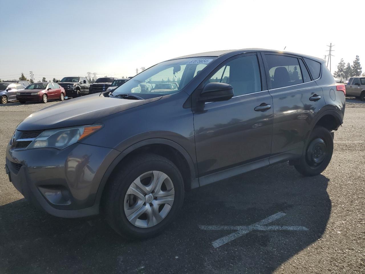 2015 TOYOTA RAV4 LE
