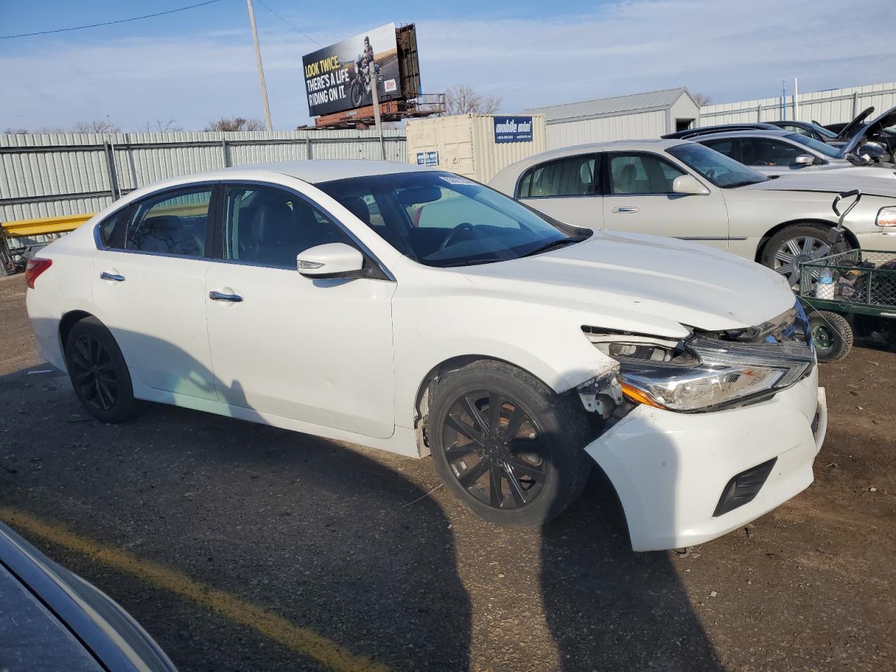 2018 NISSAN ALTIMA 2.5 - Фото 4