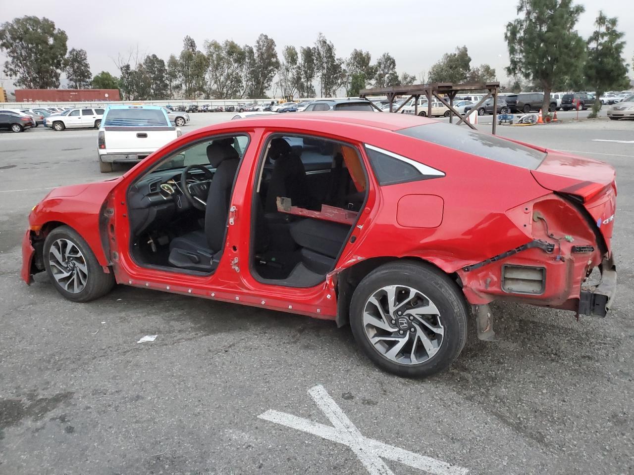 2016 HONDA CIVIC EX - Фото 2