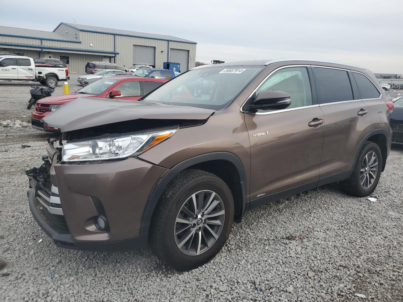 2019 TOYOTA HIGHLANDER