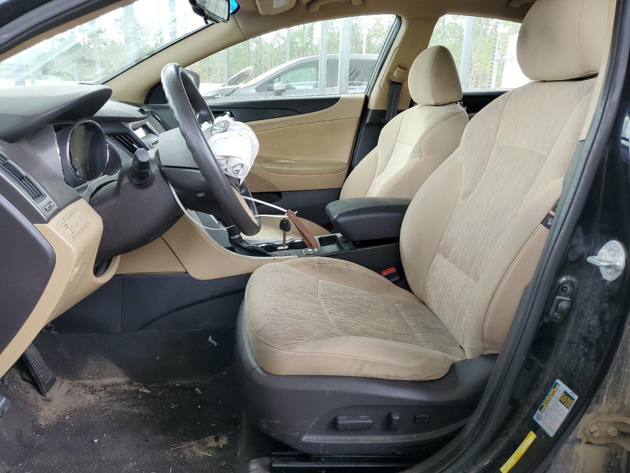 2013 HYUNDAI SONATA GLS - Фото 7