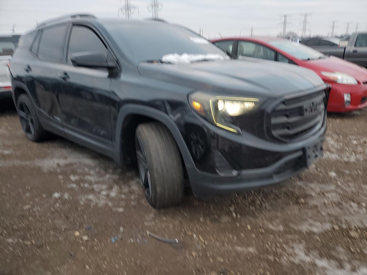 2019 GMC TERRAIN SL - Фото 4