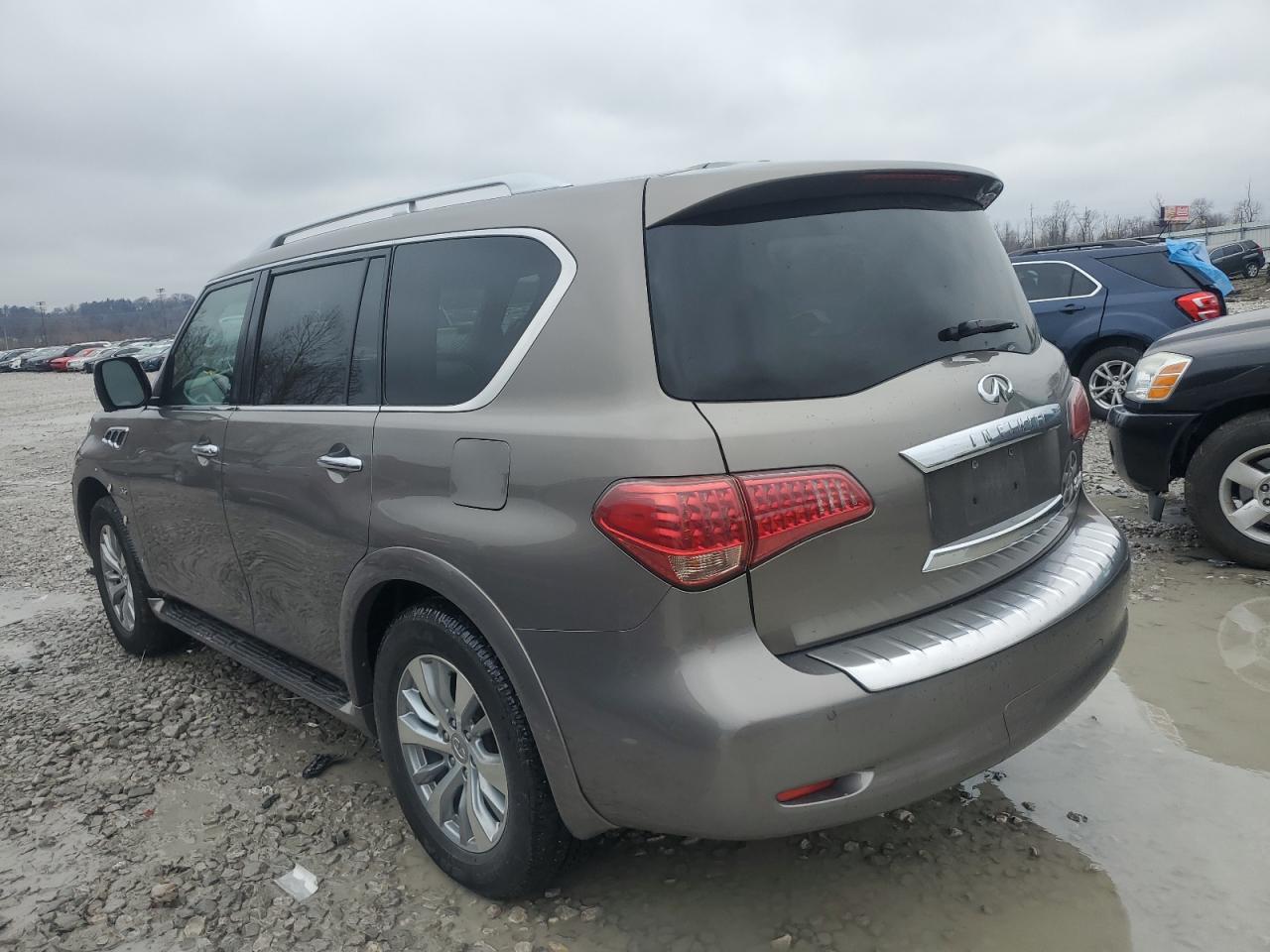 2017 INFINITI QX80 BASE - Фото 2