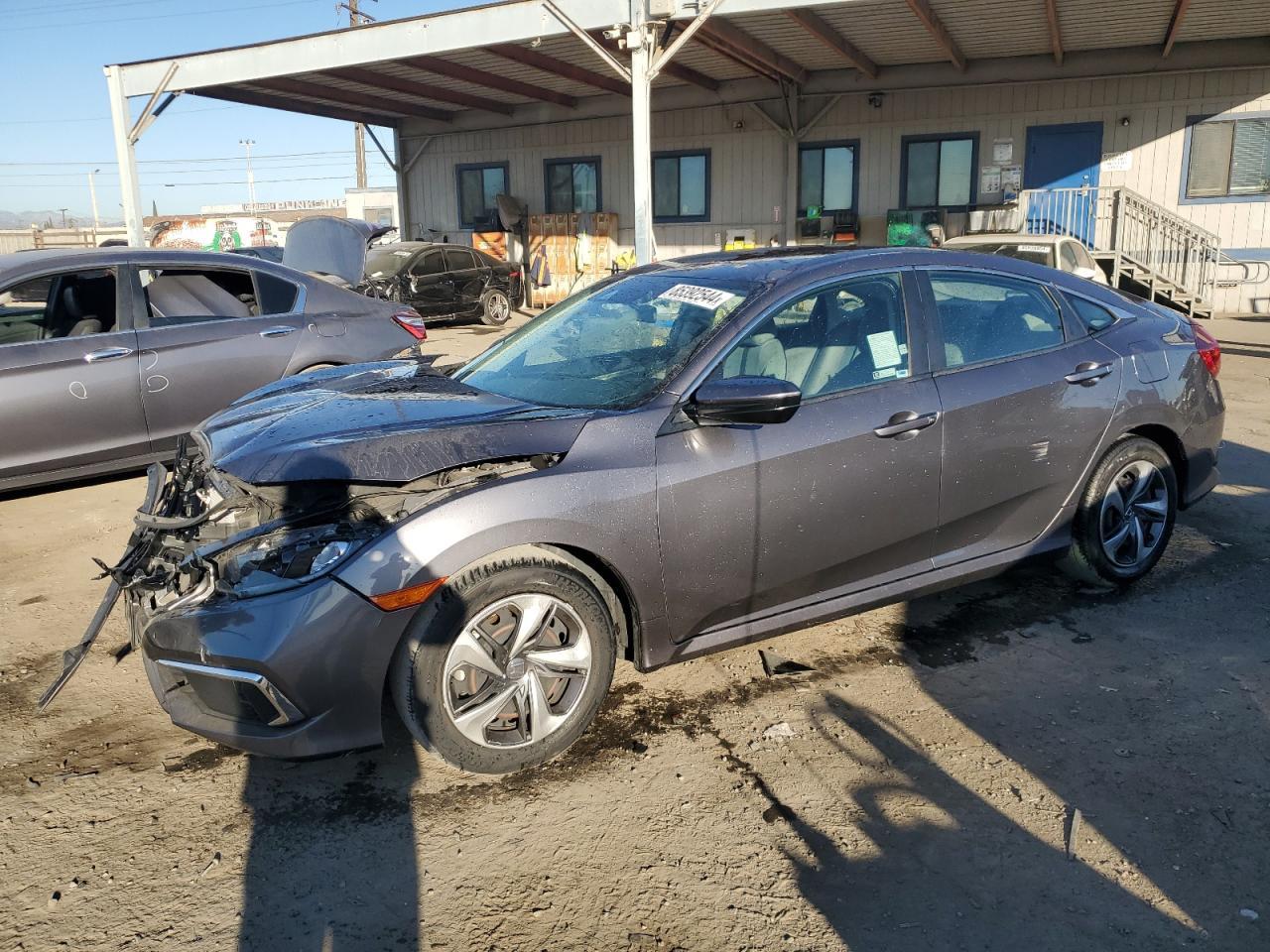 2019 HONDA CIVIC LX