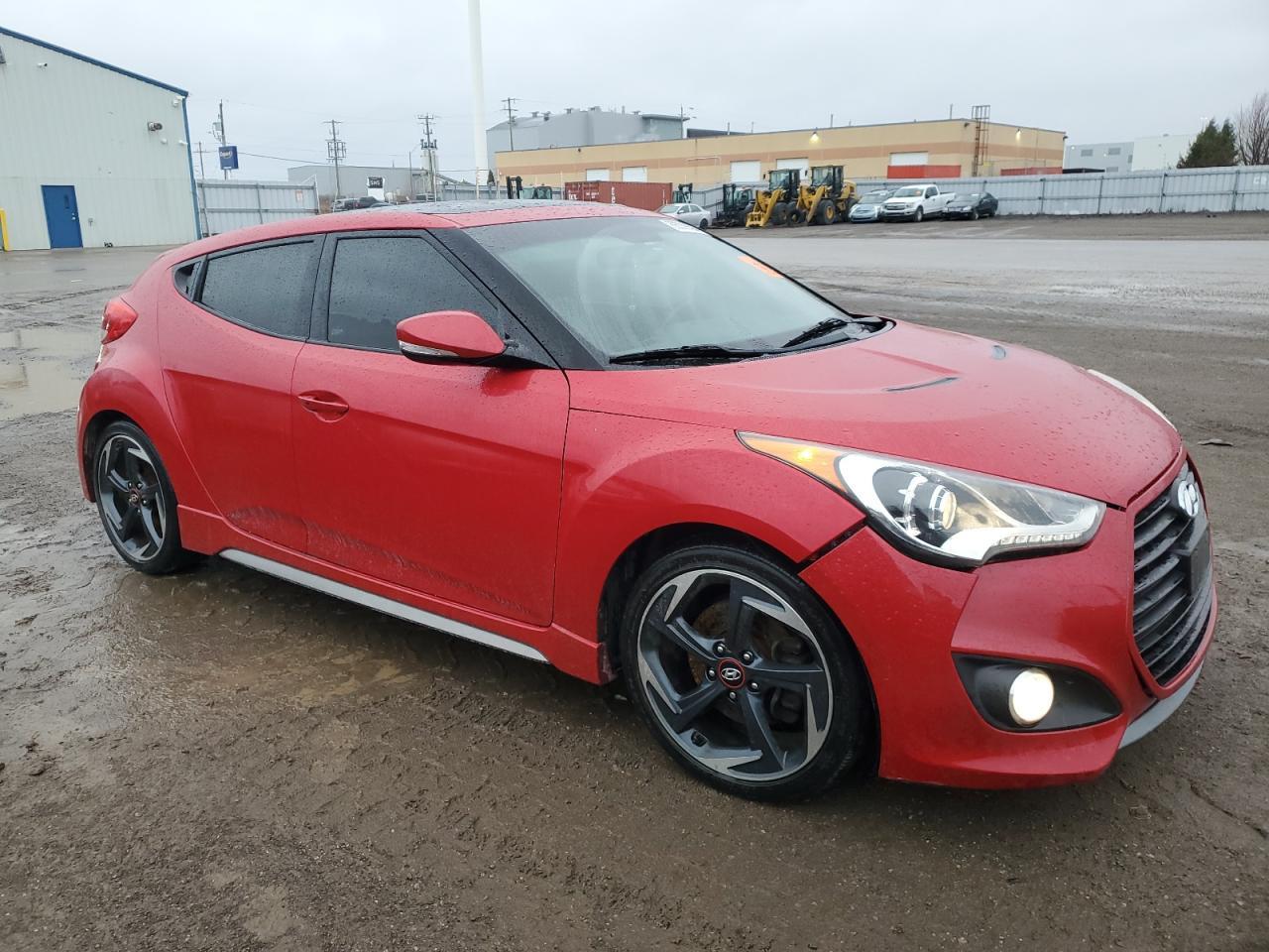 2014 HYUNDAI VELOSTER T - Image 4