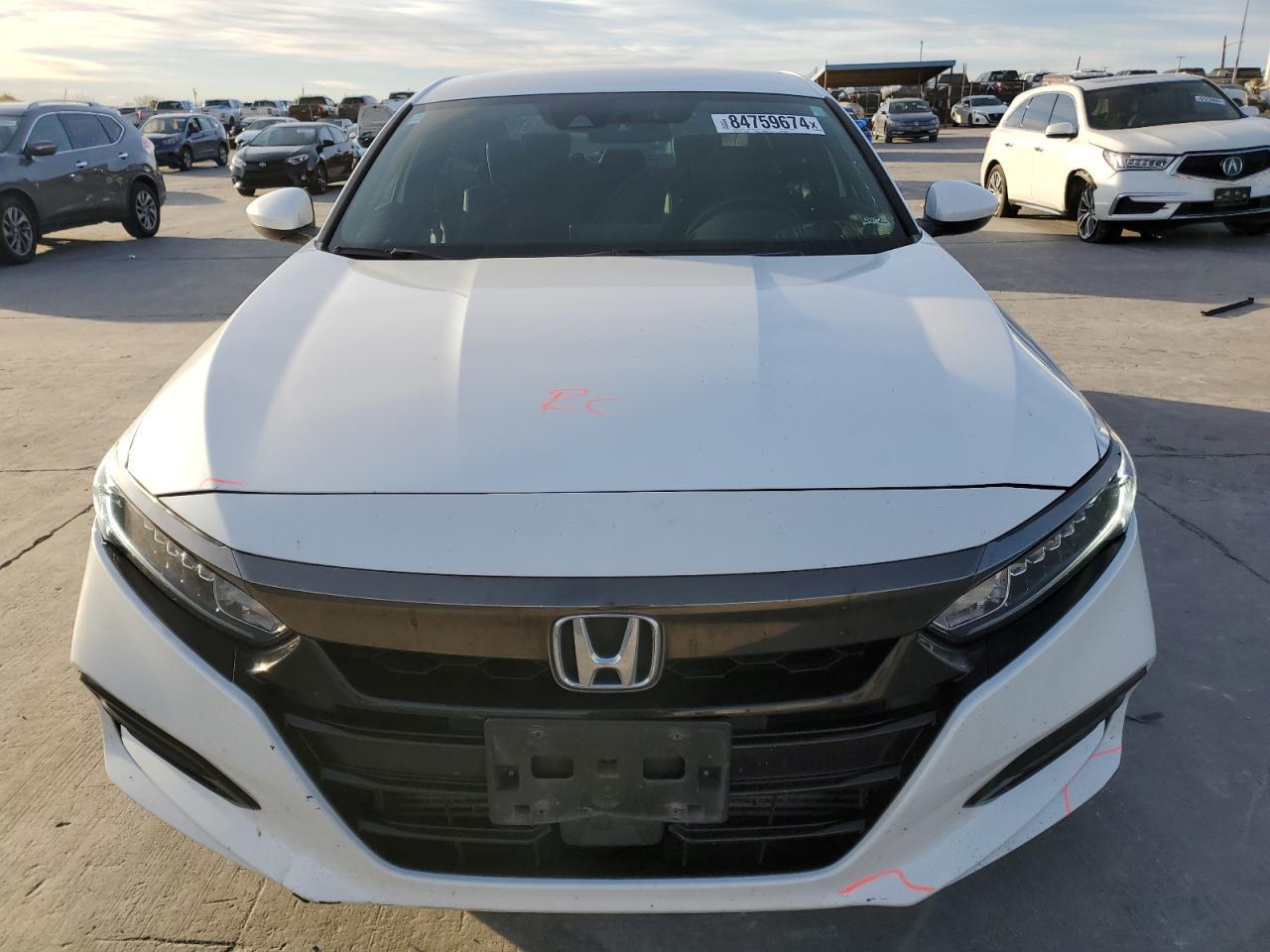 2019 HONDA ACCORD SPO - Image 5