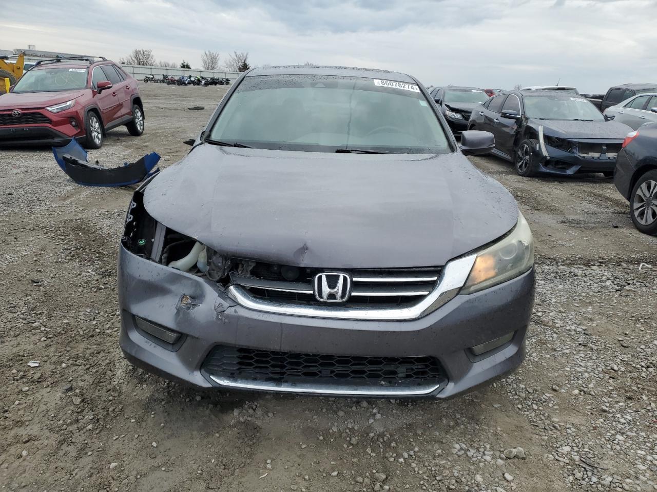2015 HONDA ACCORD EXL - Фото 5