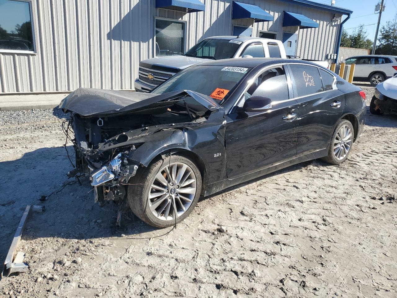 2016 INFINITI Q50 BASE