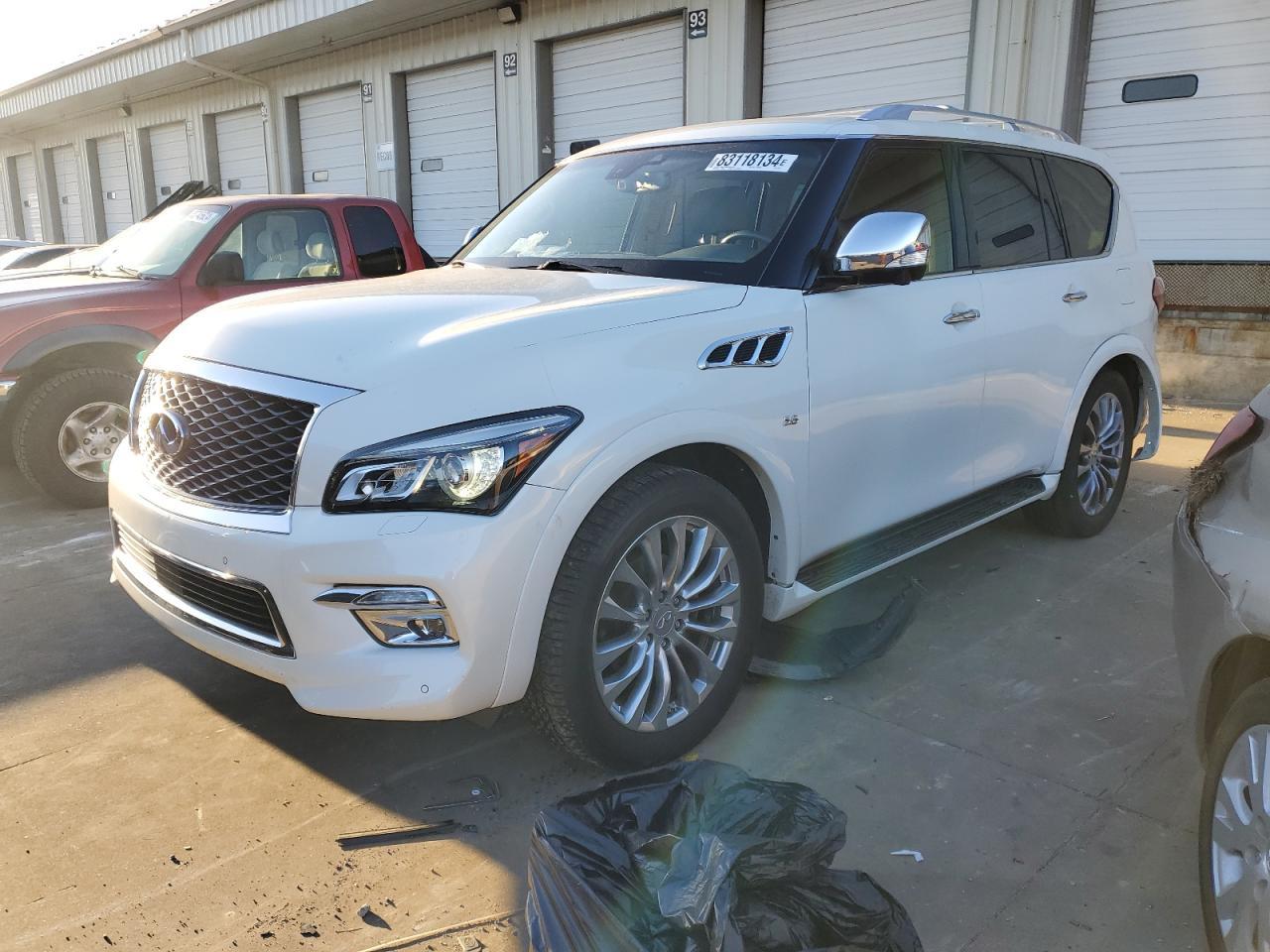 2017 INFINITI QX80 BASE