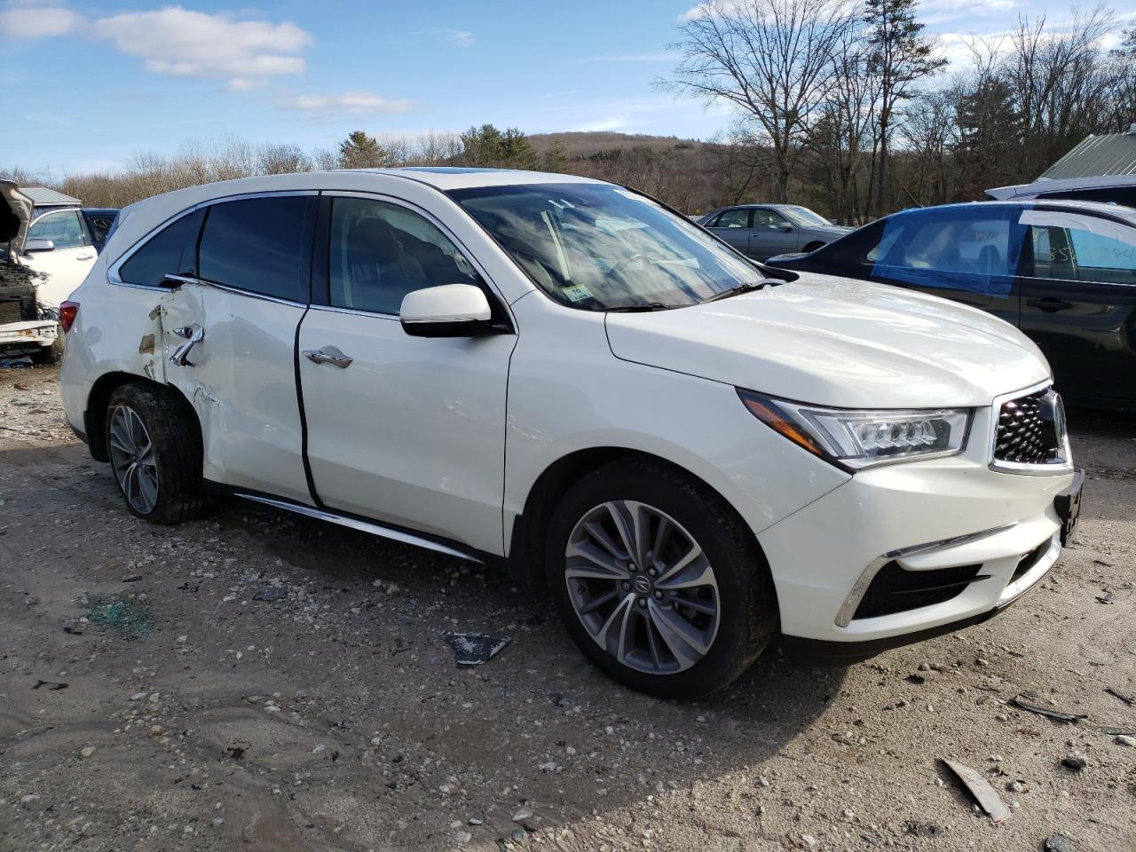 2017 ACURA MDX TECHNO - Фото 4