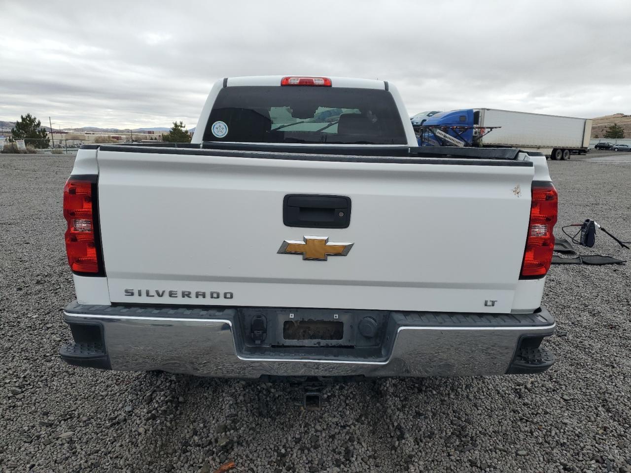 2018 CHEVROLET SILVERADO - Фото 6