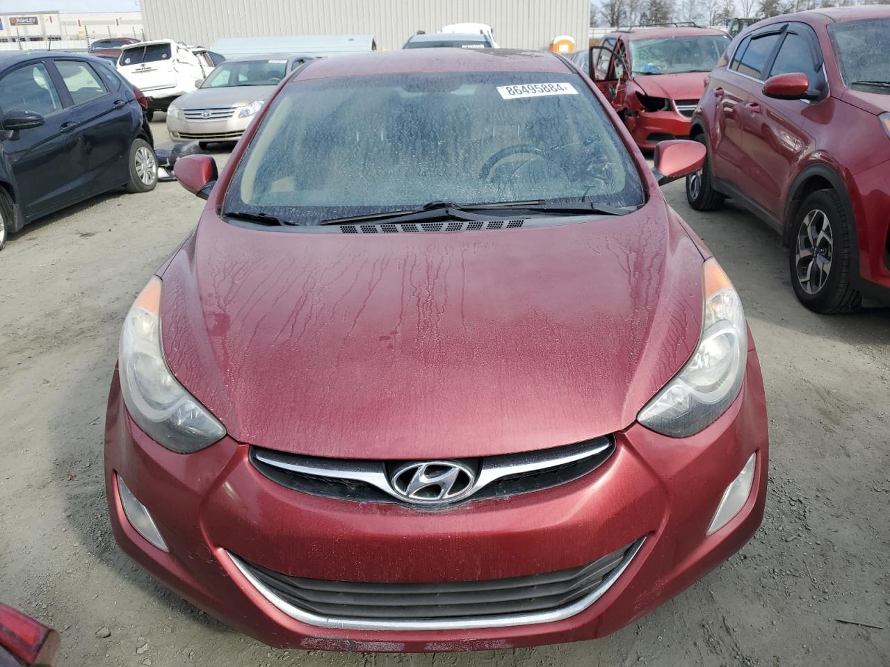 2013 HYUNDAI ELANTRA GL - Фото 5