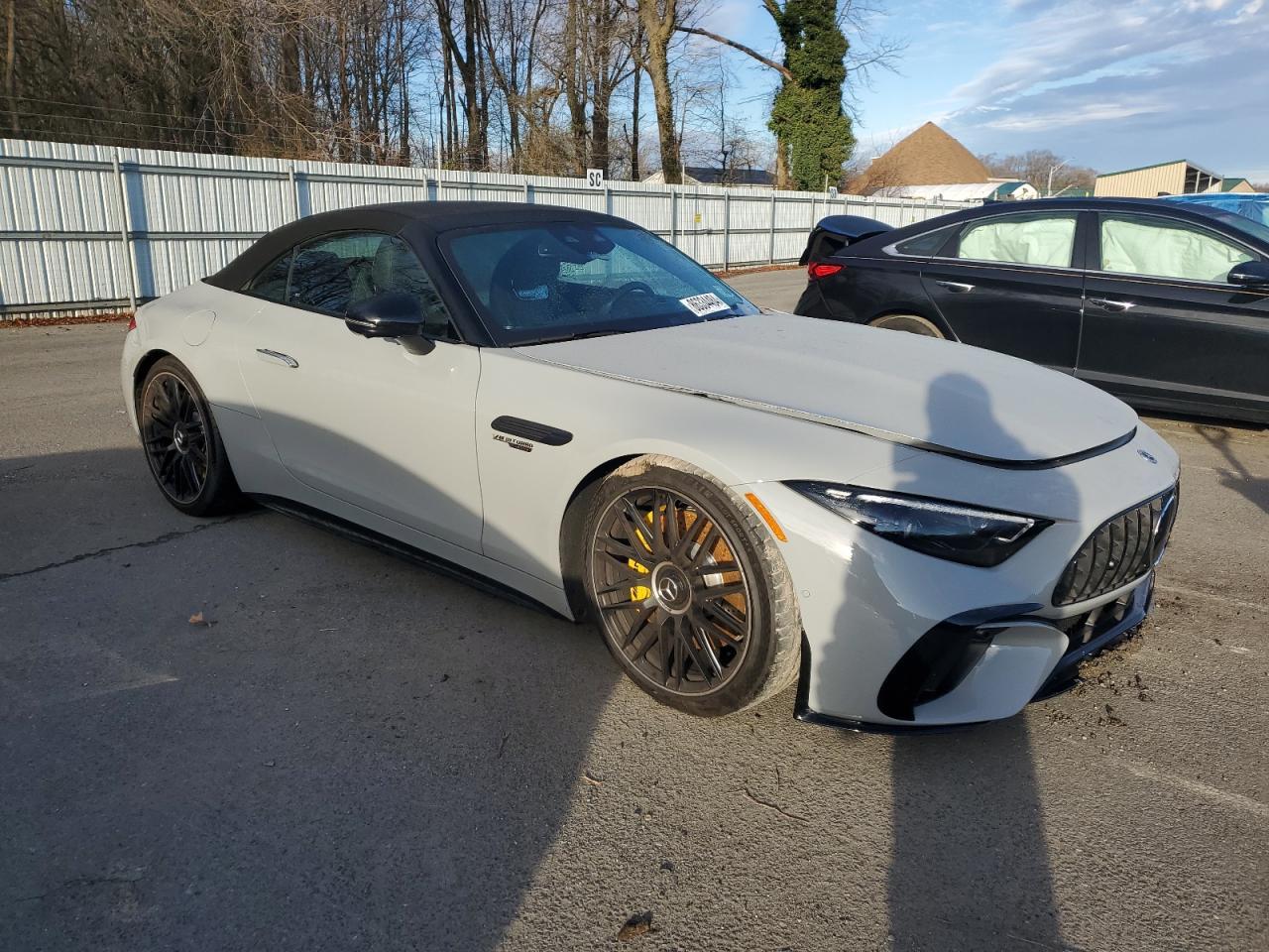 2022 MERCEDES-BENZ SL 63 AMG - Фото 4