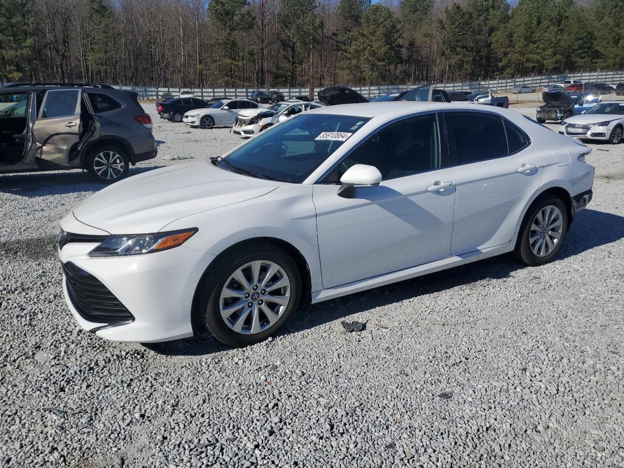 2019 TOYOTA CAMRY L