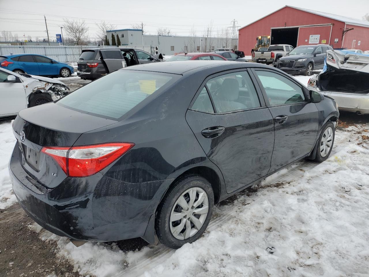 2014 TOYOTA COROLLA L - Фото 3