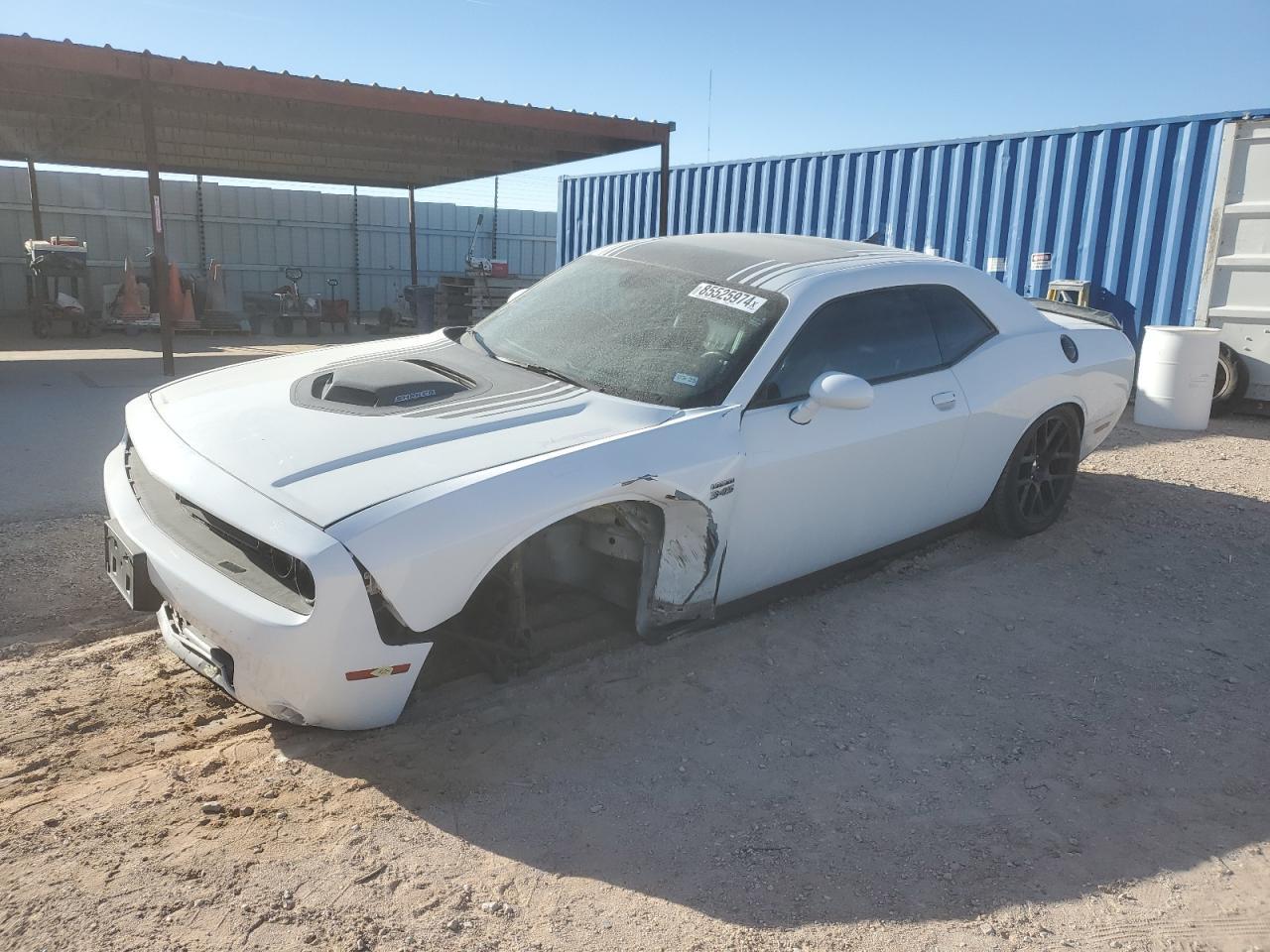 2016 DODGE CHALLENGER