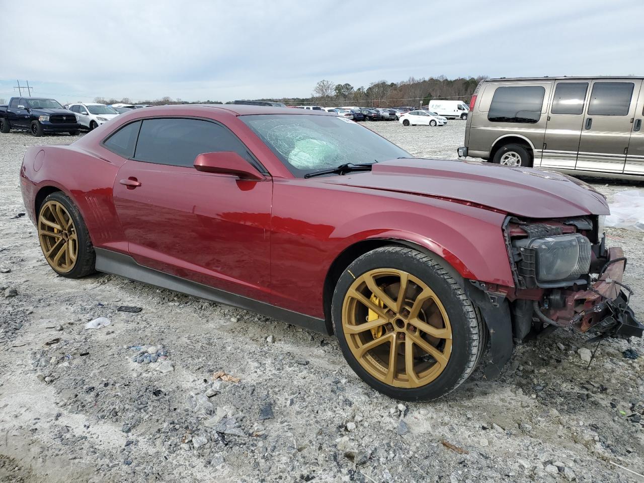 2010 CHEVROLET CAMARO SS - Фото 4