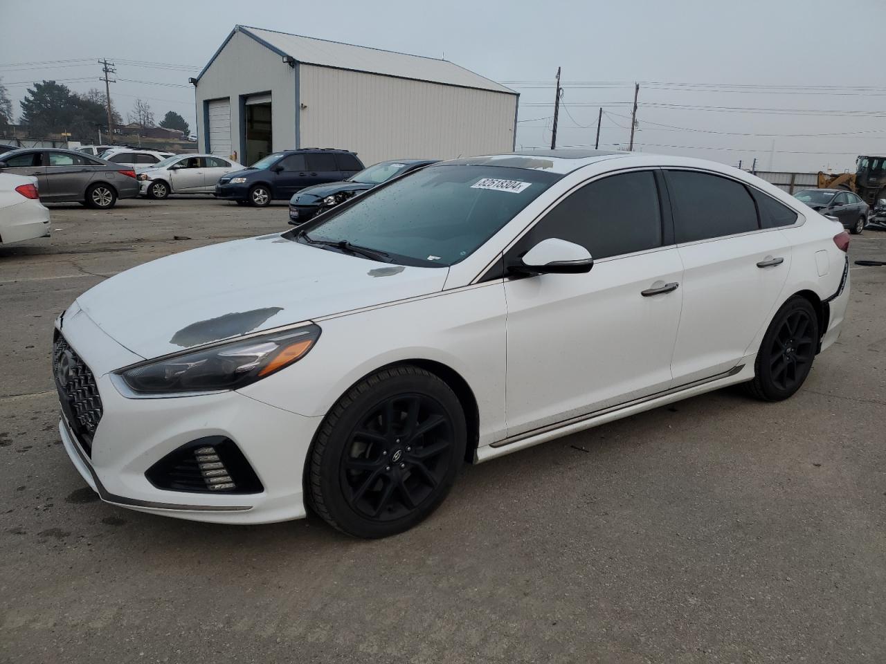 2018 HYUNDAI SONATA SPO