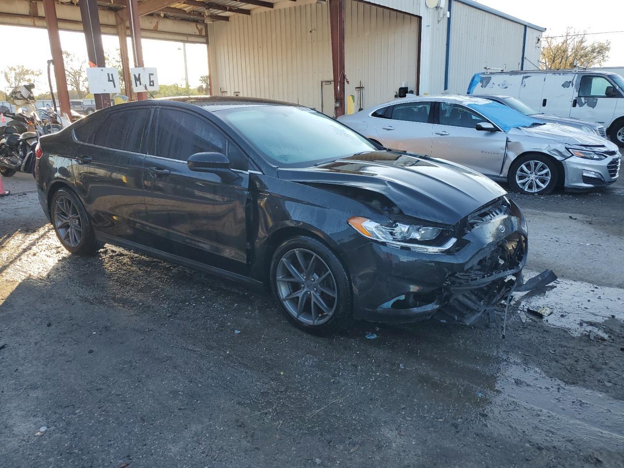 2014 FORD FUSION S - Фото 4