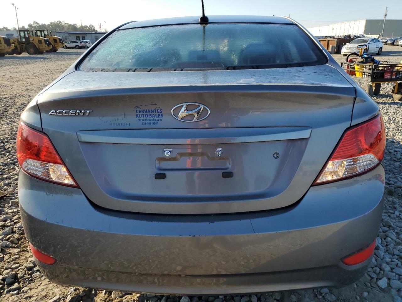 2014 HYUNDAI ACCENT GLS - Фото 6