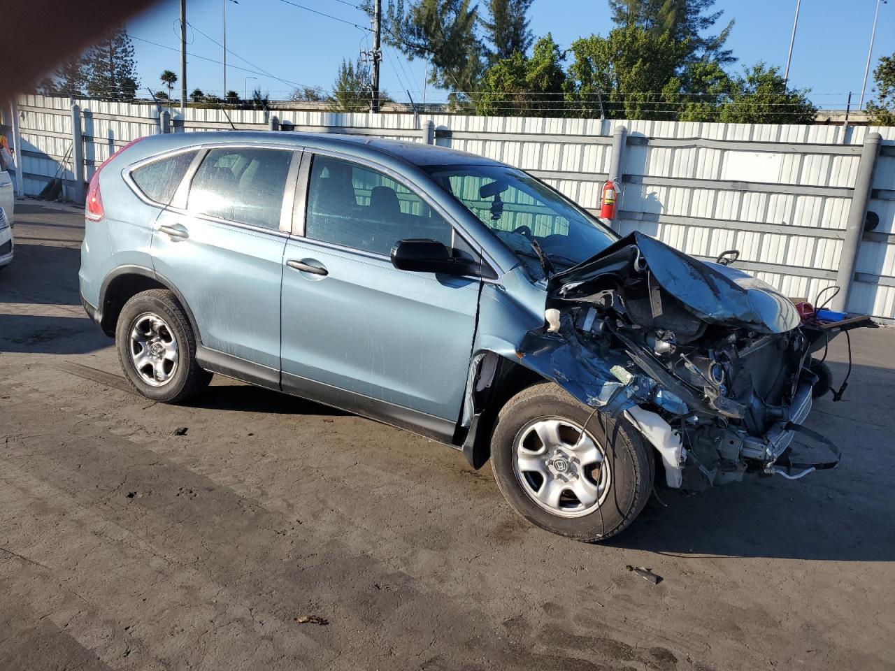 2014 HONDA CR-V LX - Фото 4