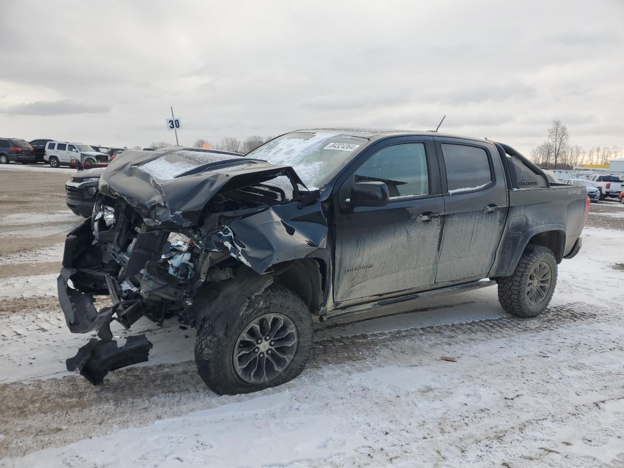 2021 CHEVROLET COLORADO Z