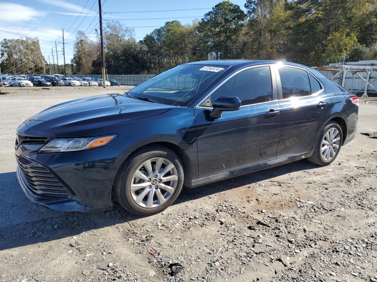 2020 TOYOTA CAMRY LE