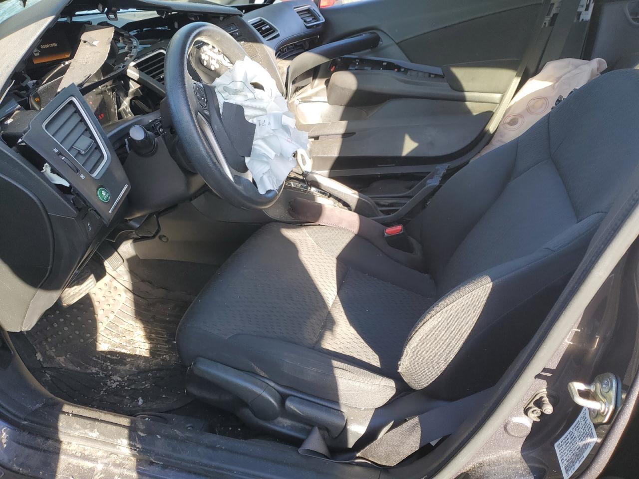 2015 HONDA CIVIC LX - Image 7