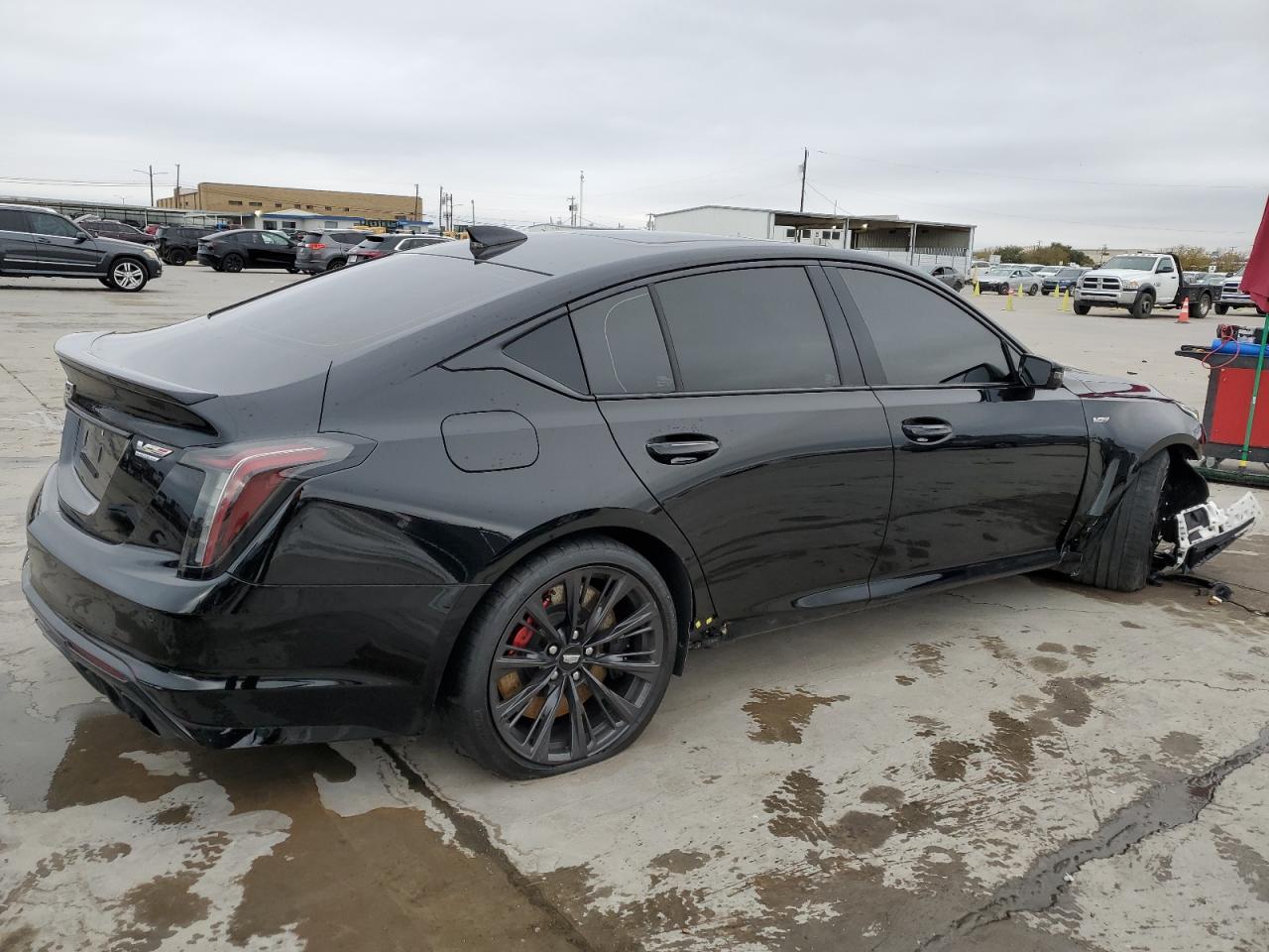 2023 CADILLAC CT5-V BLAC - Фото 3