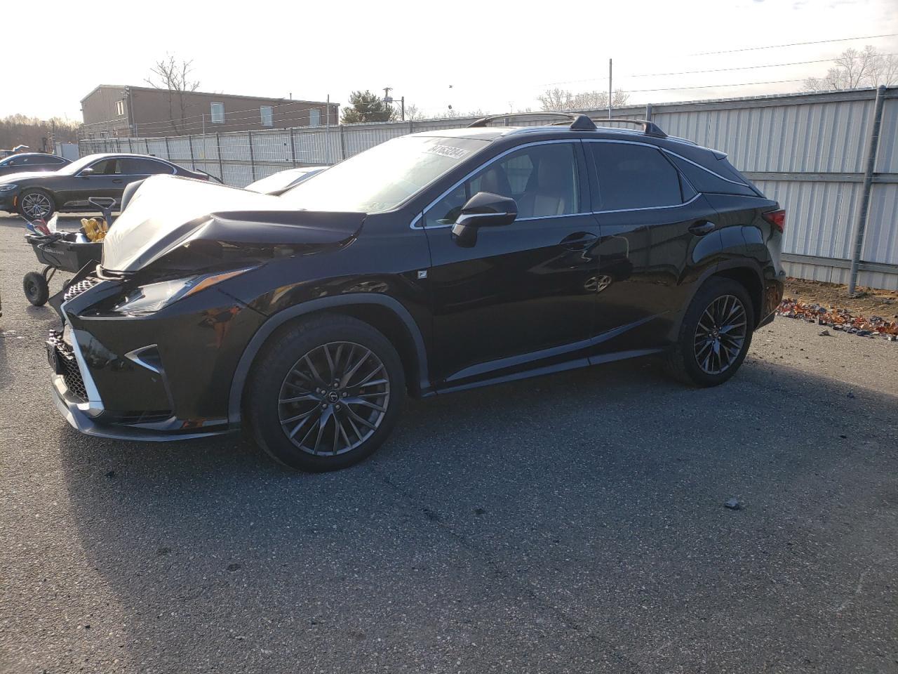 2017 LEXUS RX 350 BAS