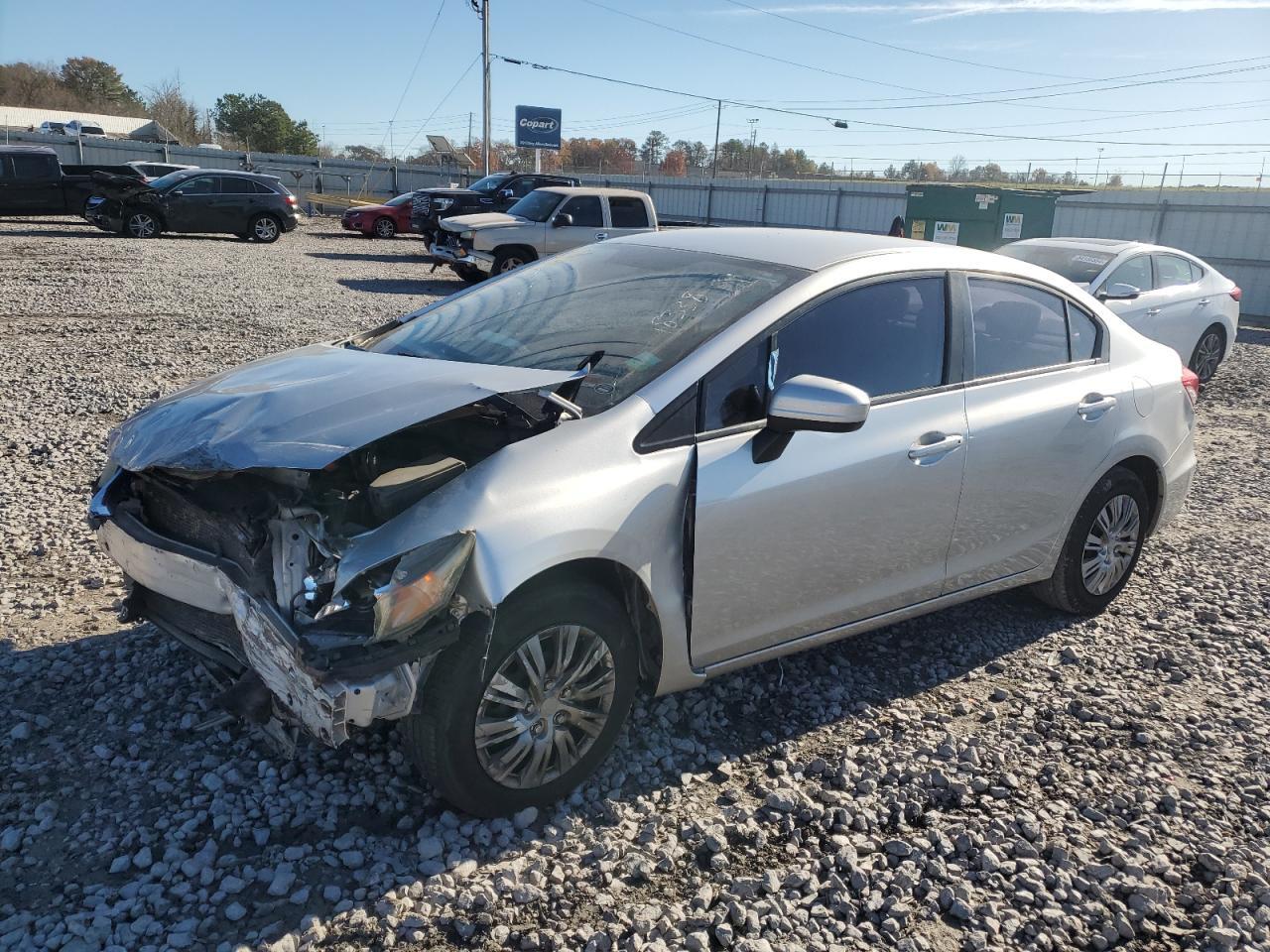 2015 HONDA CIVIC LX
