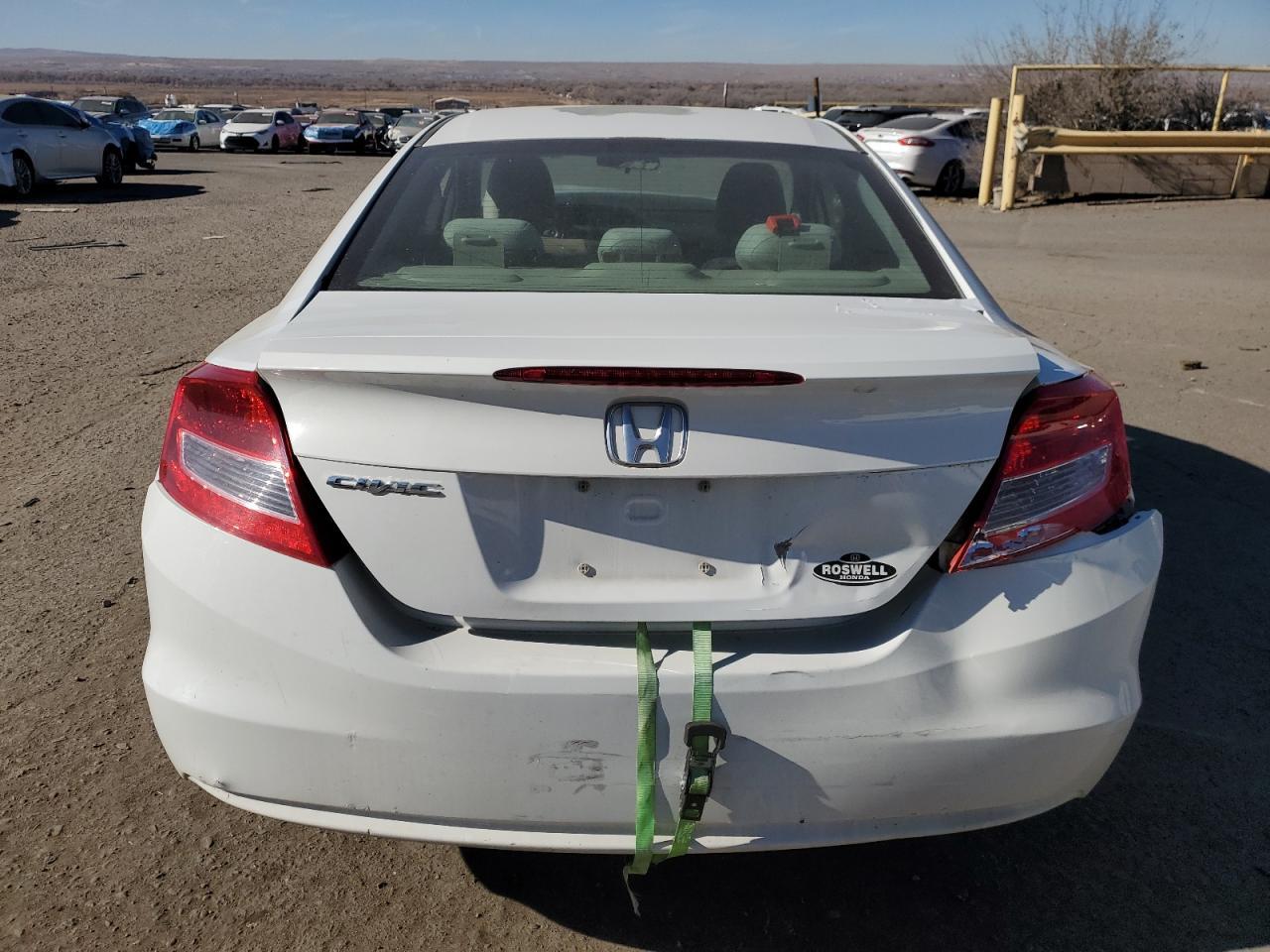 2012 HONDA CIVIC EX - Фото 6
