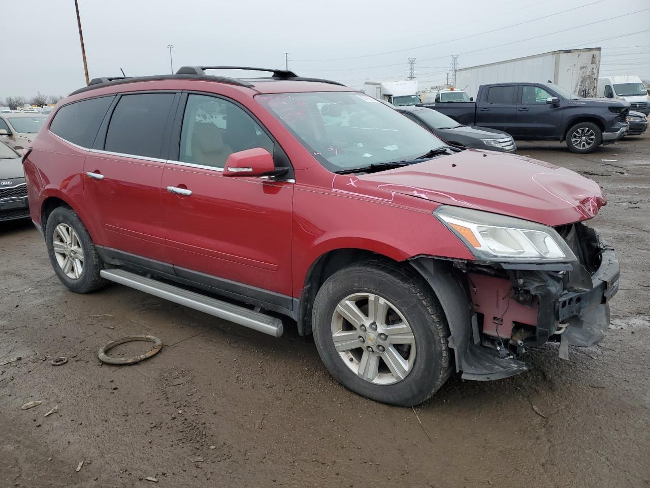 2014 CHEVROLET TRAVERSE L - Image 4