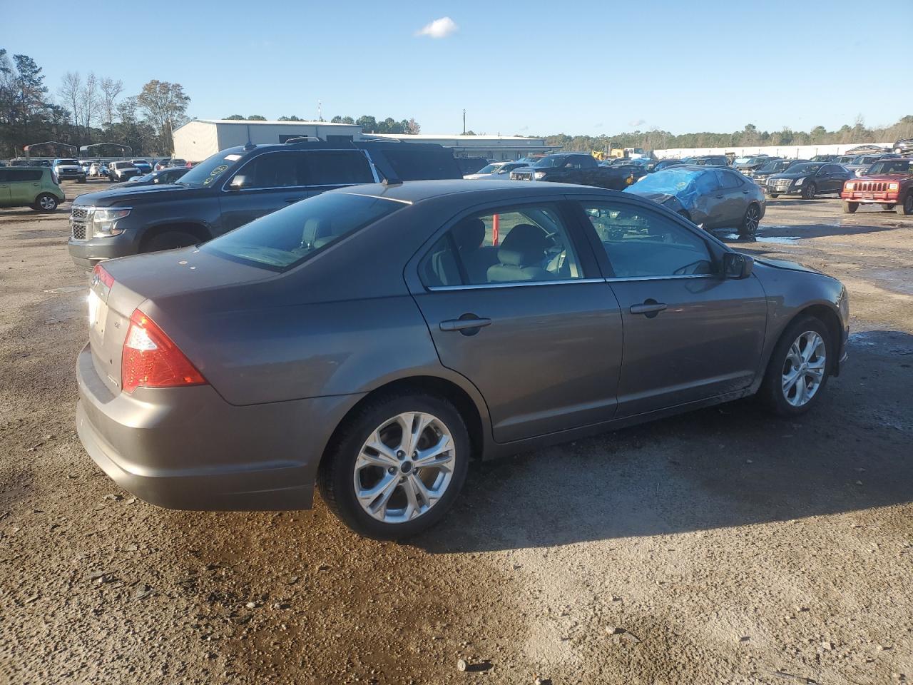 2012 FORD FUSION SE - Фото 3