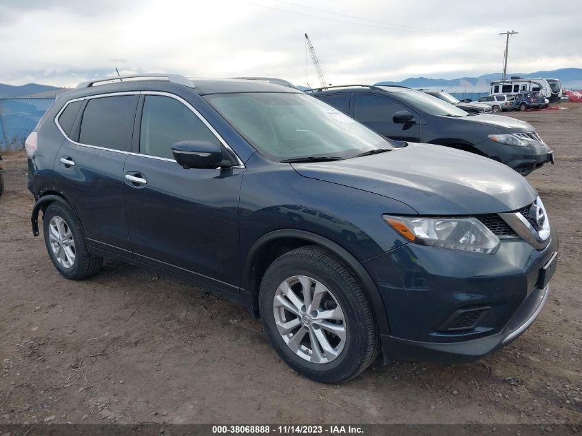 2015 NISSAN ROGUE car image