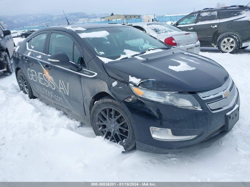 2011 CHEVROLET VOLT car image