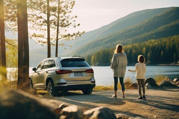 We are looking for the best car from the USA for family trips