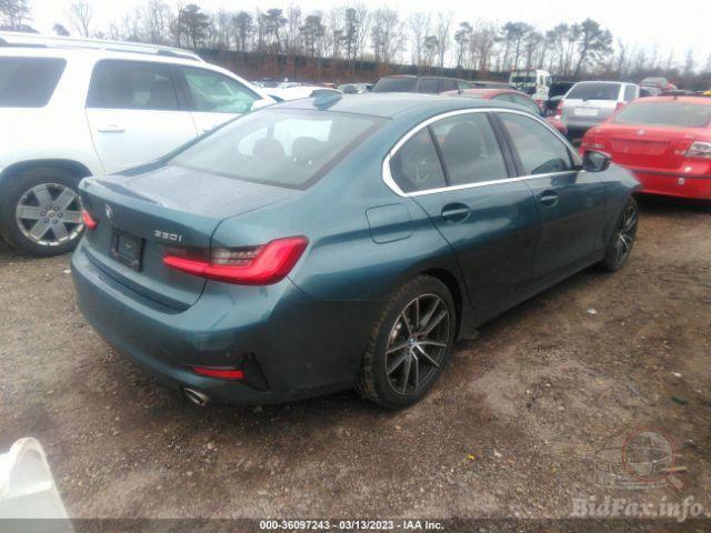 Bmw 330I Xdrive Gray 2.0L, 2020 - Фото 4