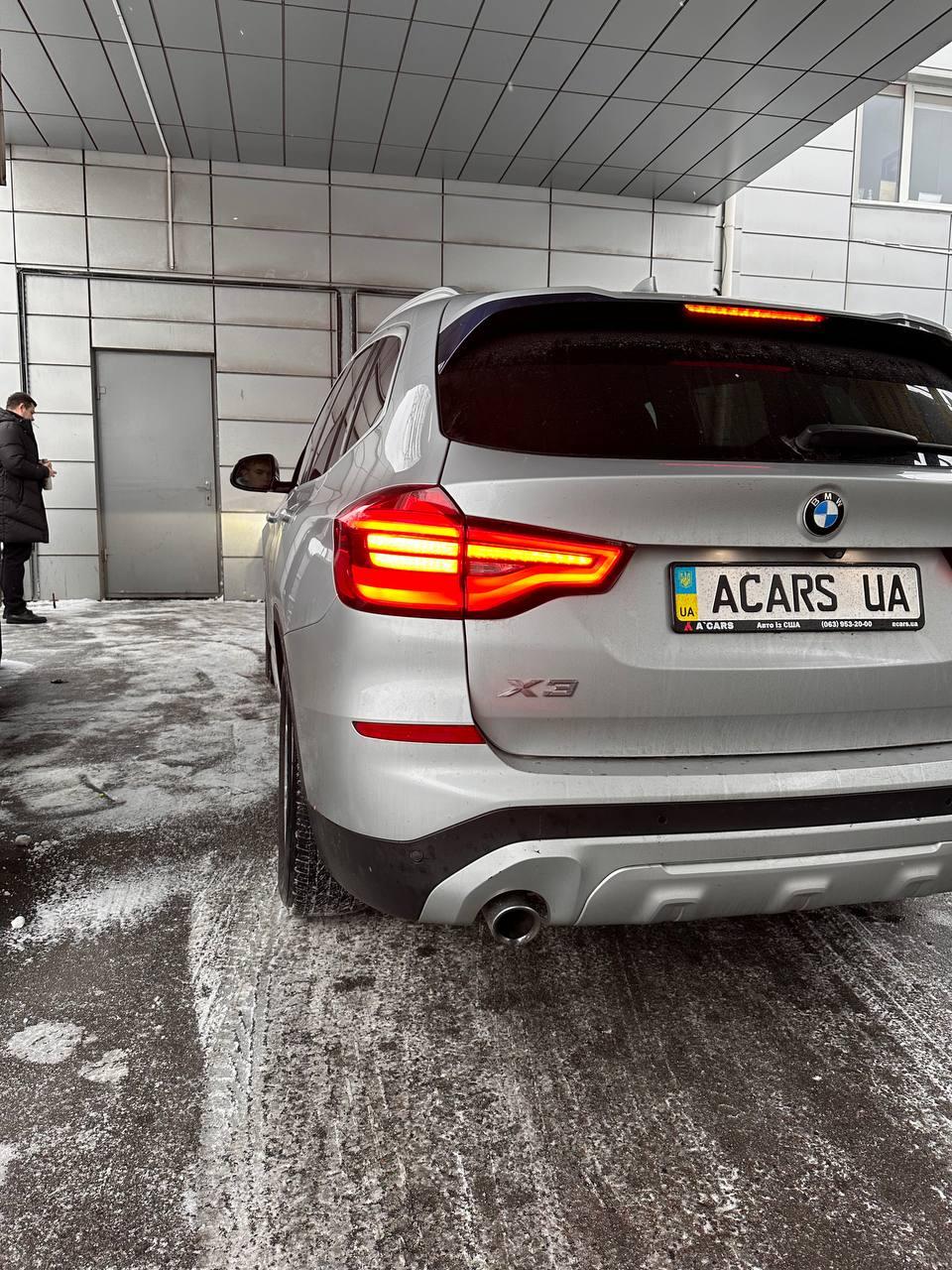 Bmw X3 Xdrive30I Silver 2.0L, 2020 - Фото 8