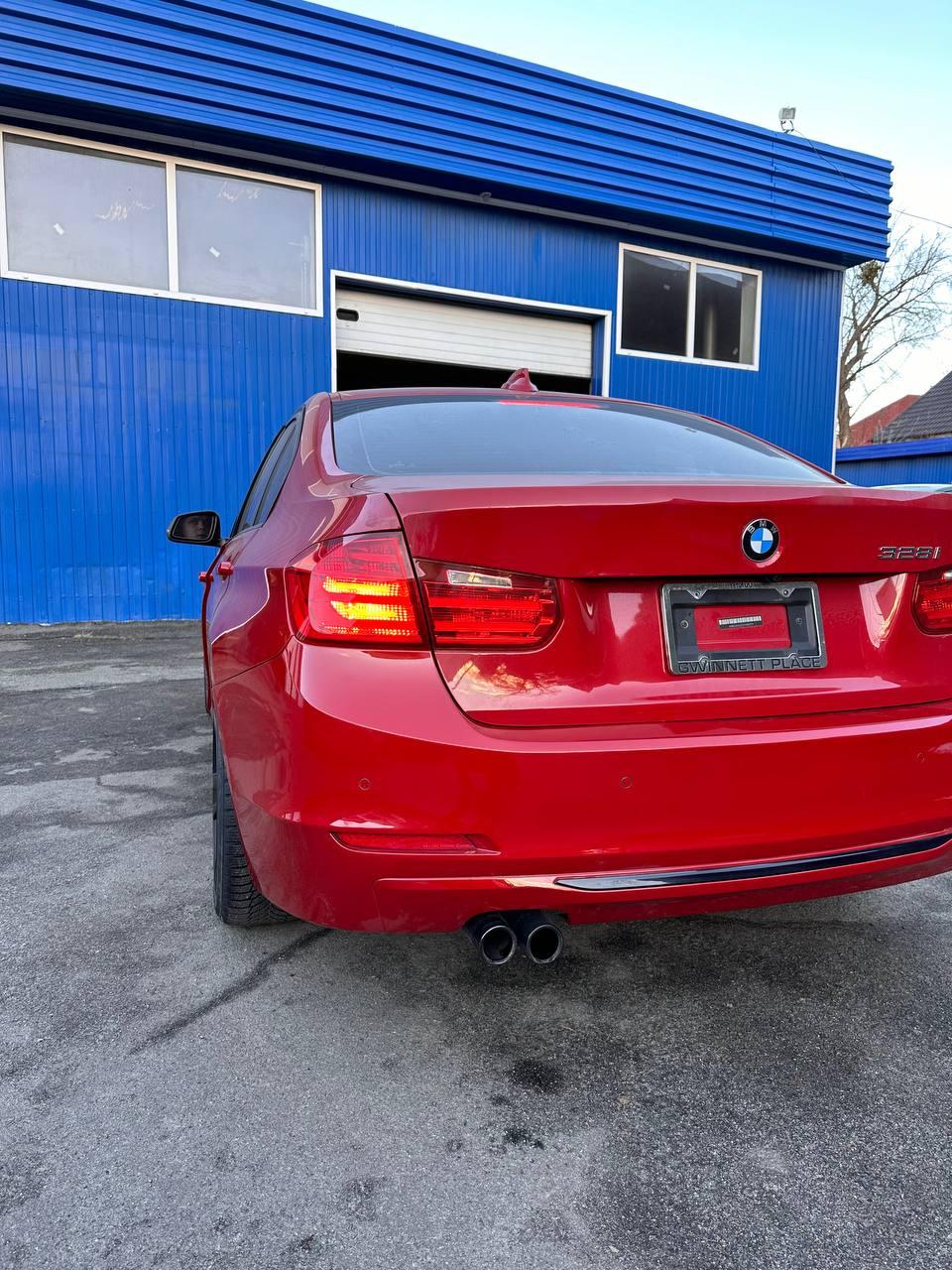Bmw 328I Red 2.0L, 2015 - Фото 5